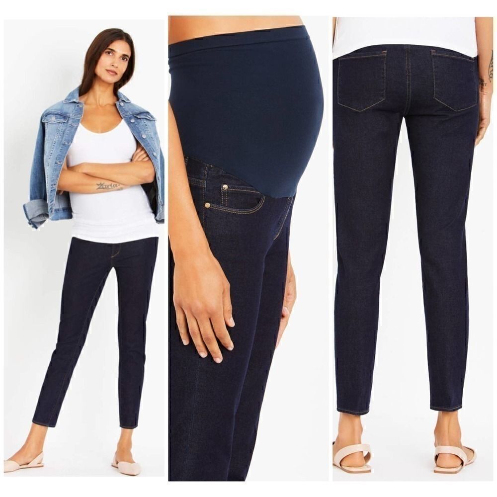 Articles of Society Heather Maternity Cropped Jean